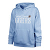 Inland Empire 66ers '47 Light Blue Women's Hooded Sweater