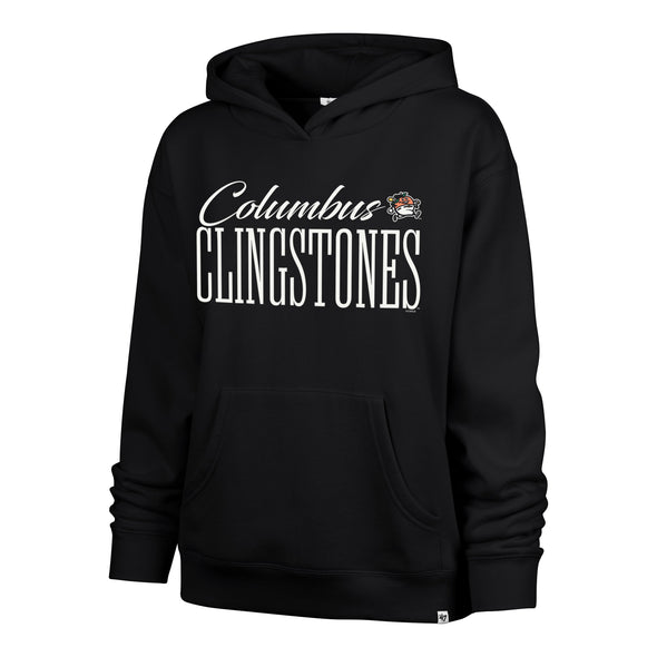 Women's Flint Black Whim Naomi Hoodie