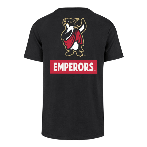 Rome Emperors '47 Flint Black Franklin T-shirt