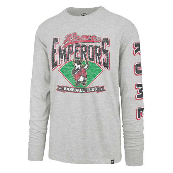 Rome Emperors '47 Grey Long Sleeve