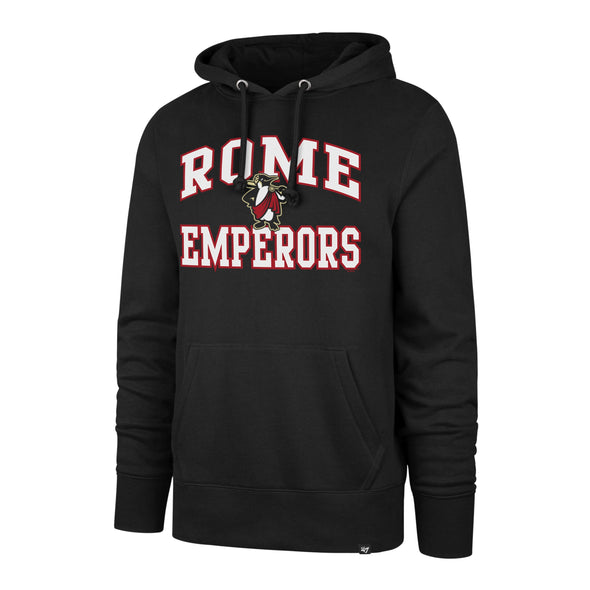 Rome Emperors '47 Velocity Black Sweatshirt