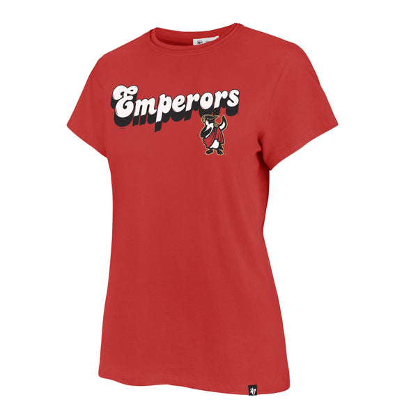 Rome Emperors '47 Women's Red Mystic Frankie T-Shirt