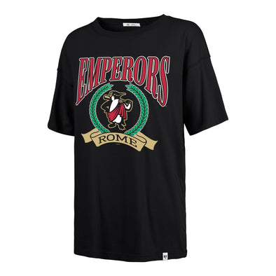 Rome Emperors '47 Black Flaunt Sadie T-Shirt