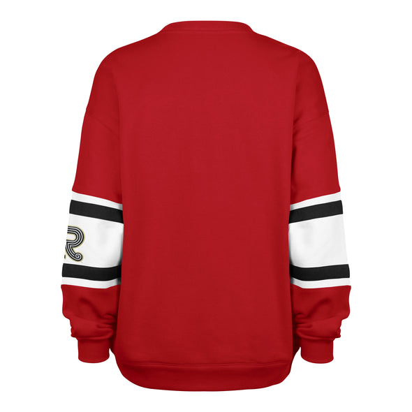 Rome Emperors '47 Women's Steadfast Paneled Sleeve Crew Sweatshirt