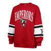 Rome Emperors '47 Women's Steadfast Paneled Sleeve Crew Sweatshirt