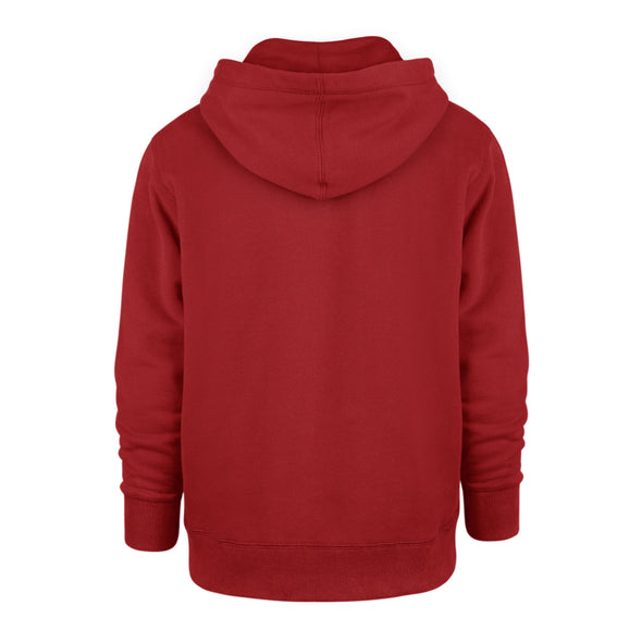 Rome Emperors '47 Youth Velocity Red Hoodie