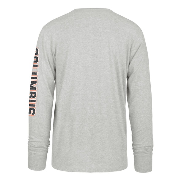 Relay Grey Fair Ball Franklin Long Sleeve Tee