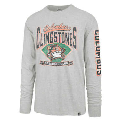 Relay Grey Fair Ball Franklin Long Sleeve Tee