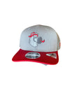 New Era 9Seventy Philadelphia Phillies BP Grey Phanatic Stretch-Snap Hat