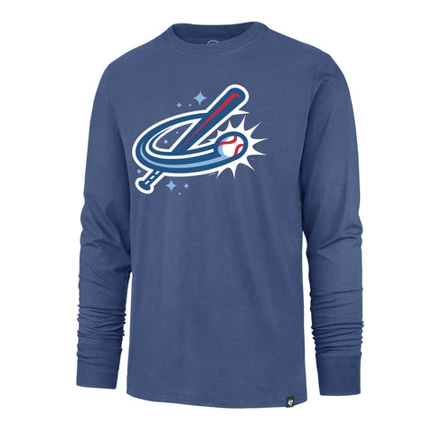 OKC Comets 47 Road L/S Tee