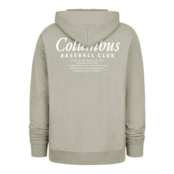 Columbus Clippers 47 Brand Mondo Foundation Hood