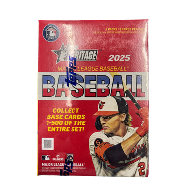 2025 Topps Heritage Blaster Box