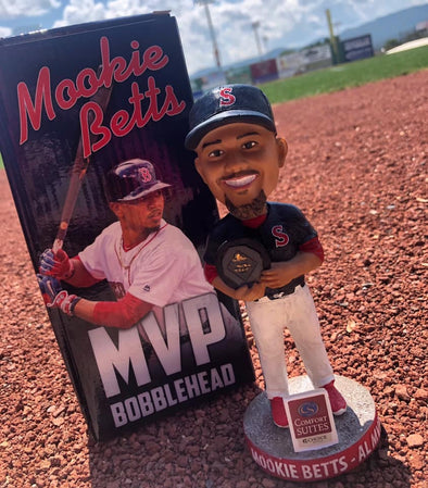 Mookie Betts MVP Bobblehead