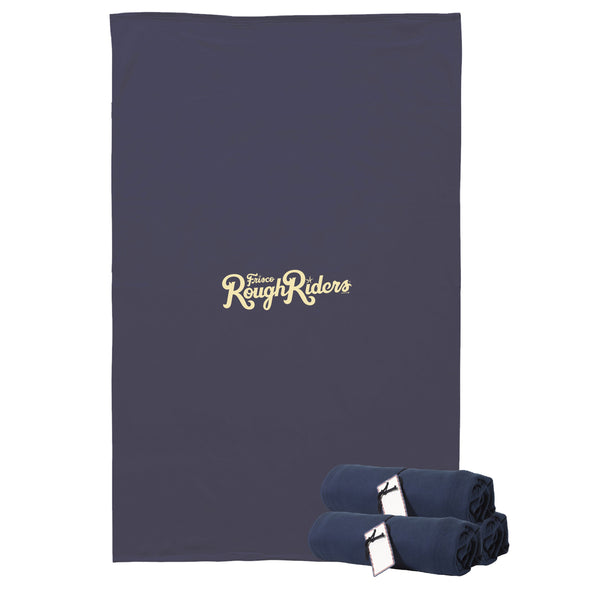 RoughRiders Sweatshirt Blanket