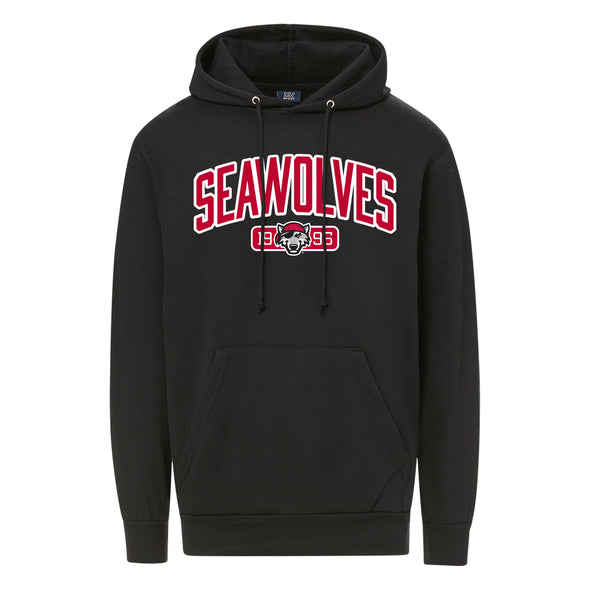 Erie SeaWolves MV Comfort Fleece Hood