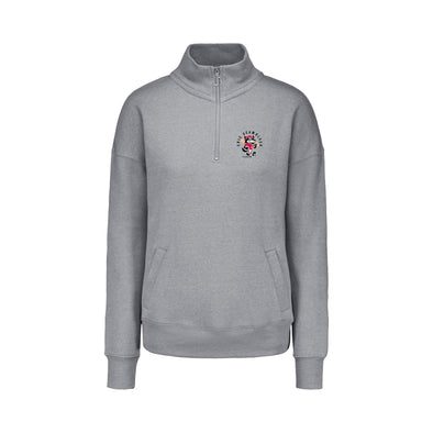 Erie SeaWolves MV Women's Dakota Fauxback 1/4 Zip