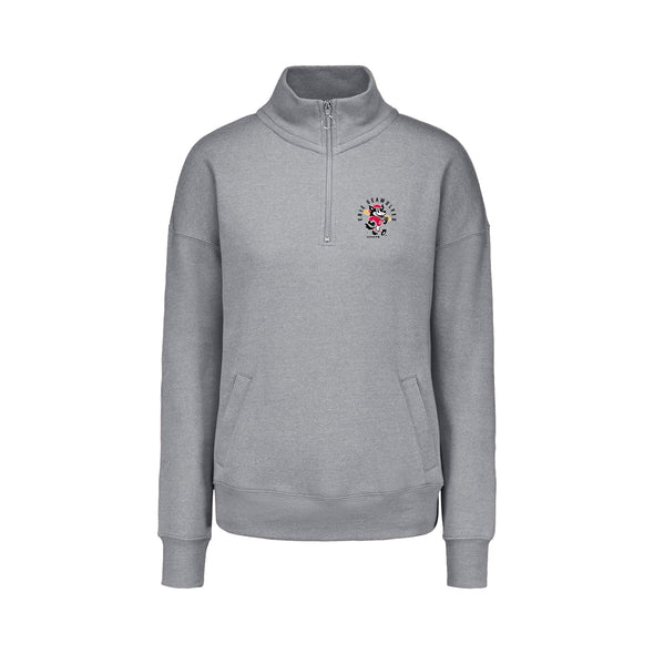 Erie SeaWolves MV Women's Dakota Fauxback 1/4 Zip