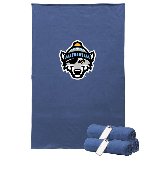 Erie SeaWolves MV Sweatshirt Blanket