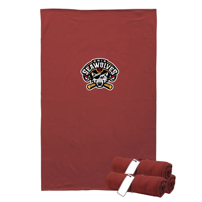 Erie SeaWolves MV Sweatshirt Blanket