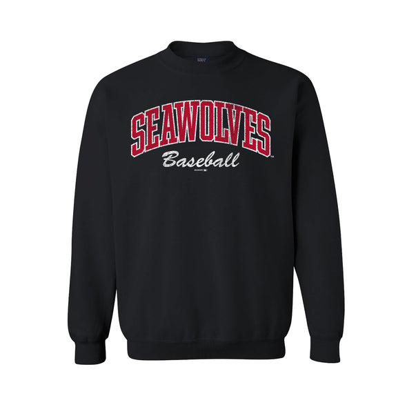 Erie SeaWolves MV Fun Fleece Crewneck Sweatshirt