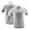 Steel Heather Charged Cotton Polo Primary