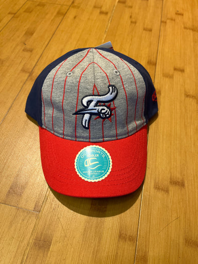 OC Sports Toddler Dinger Pinstripe F-Fist Hat