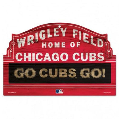 Chicago Cubs Marquee Sign  11 x 17"