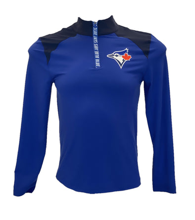 Toronto Blue Jays Iconic Clutch 1/4 Zip