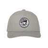 Dunedin Blue Jays Grey Youh Circle Logo Adjustable Cap
