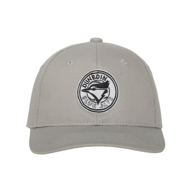 Dunedin Blue Jays Grey Youh Circle Logo Adjustable Cap