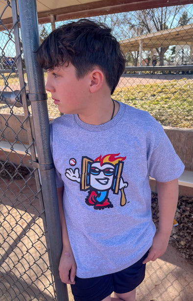 Youth Baseball Toasty Tee