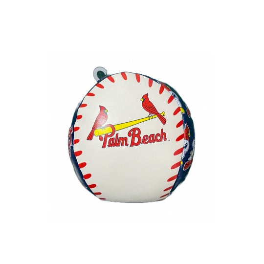 Palm Beach Cardinals PB CARDINALS DUAL LOGO SOFTEE BALL