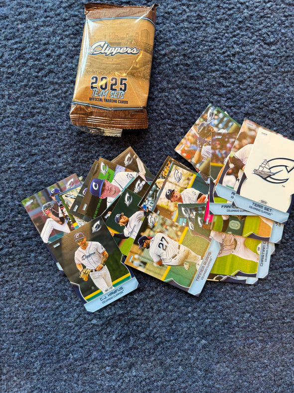 Columbus Clippers Choice Sports 2025 team set