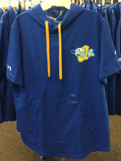 Aberdeen IronBirds - Baseballism Short Sleeve Hoodie