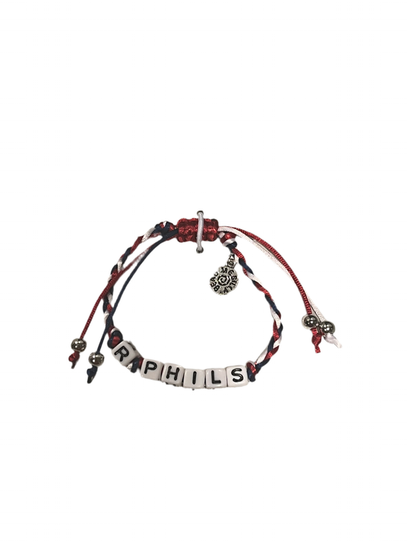 R-Phils Small Braided Bracelet