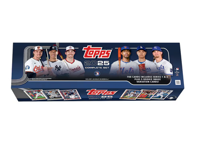 2025 Topps Baseball Factory Sealed Complete Set