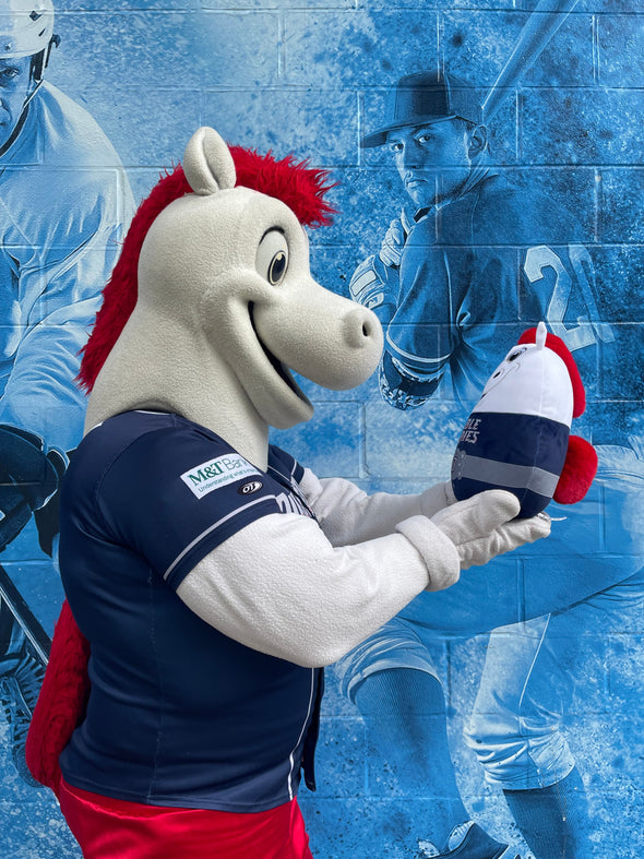 BRP Rowdy The Rumble Pony Squishmallow Pillow