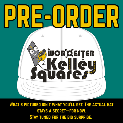 PRE-ORDER The Worcester Kelley Squares Theme Night Cap