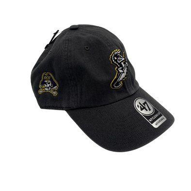 Norfolk Tides 47 Brand ECU Collab Hat