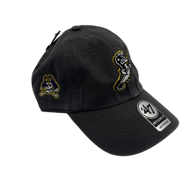 Norfolk Tides 47 Brand ECU Collab Hat