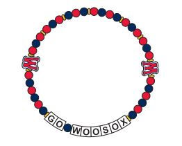 WooSox Friendship Bracelets