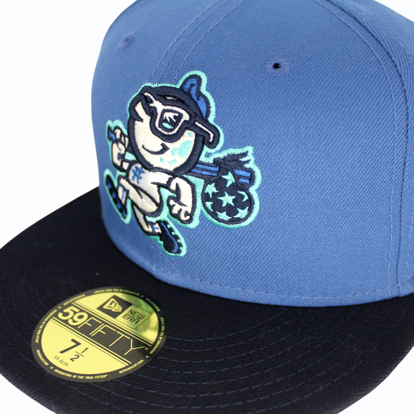 The Asheville Tourists NEW Alternate On Field New Era Cap