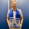 Tulsa Drillers Block Knit Scarf