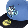 FINAL SALE The Asheville Tourists Alternate On Field New Era Cap