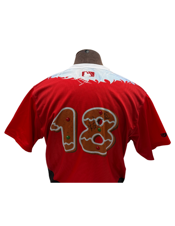 Autographed Christmas Jersey