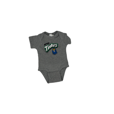 Norfolk Tides Grey RipTide Onesie