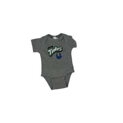 Norfolk Tides Grey RipTide Onesie