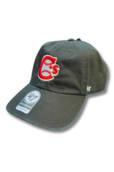 C's Black Clean-Up Cap