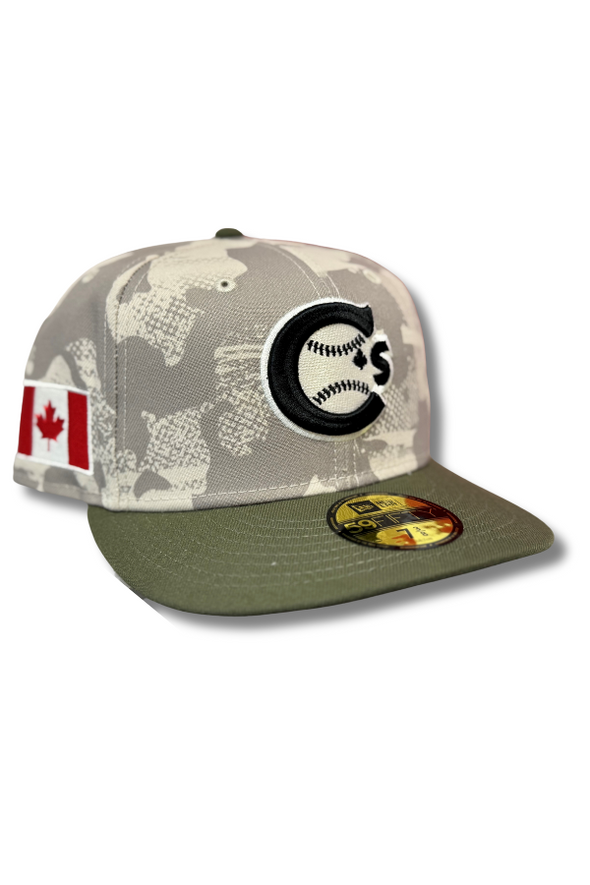 C's Special Edition Camoflage New Era 59Fifty Cap