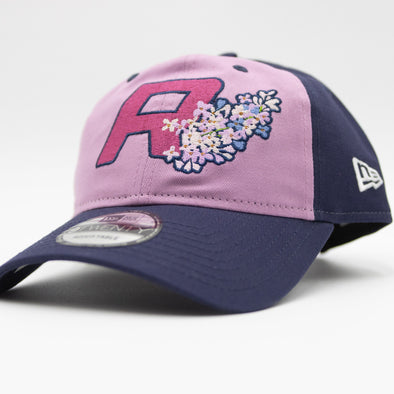 Rochester Red Wings ROC the Lilac Replica Adjustable Cap